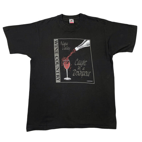 Vintage 90’s Downpoor Wine Country Tee