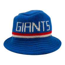Vintage 80’s Giants Knit Bucket
