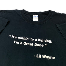 Lil Wayne Quote Tee (Size XL)