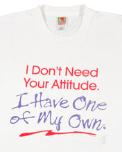 90’s Attitude Tee (XL)