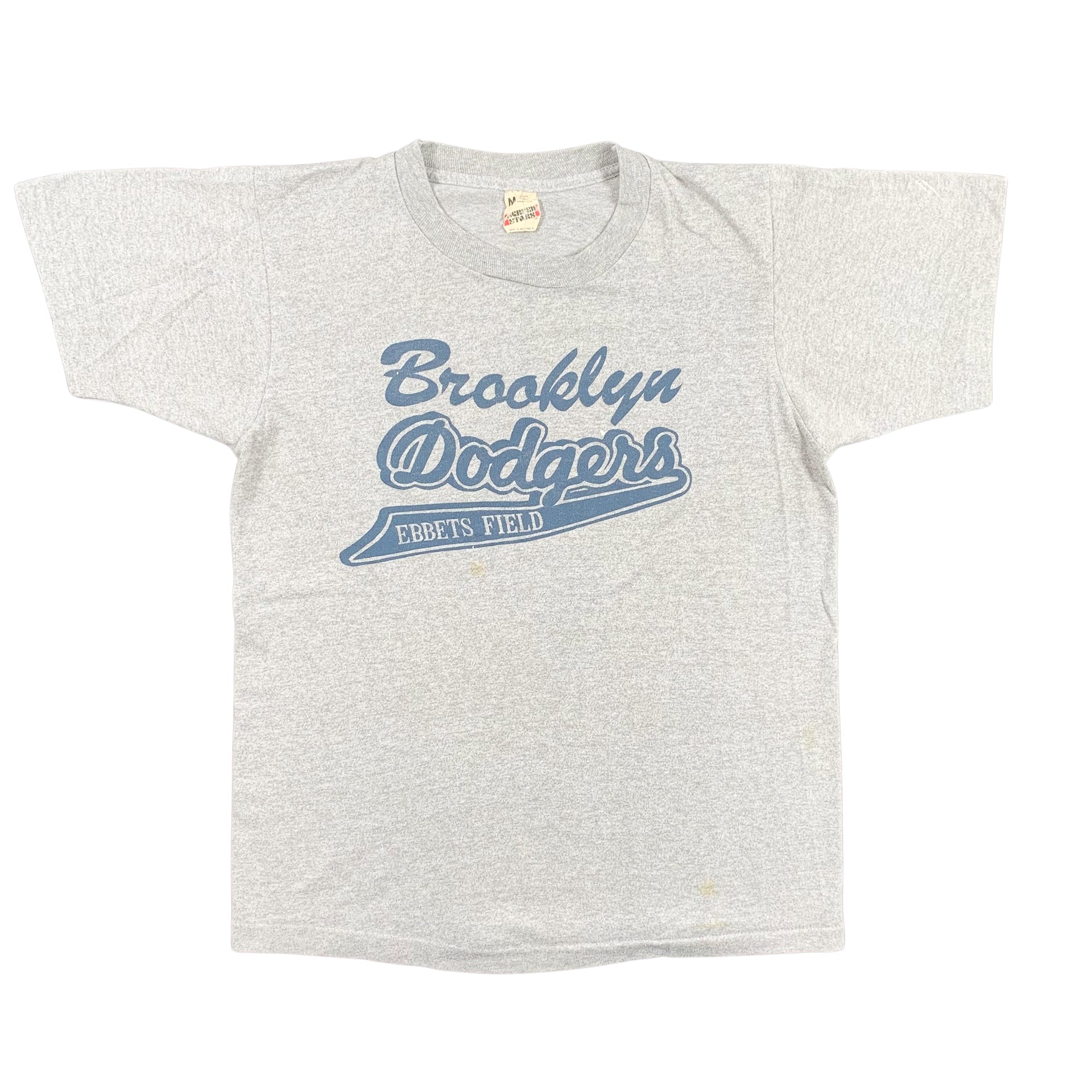 洋楽 brooklyn dreams first gararge classic 80's Brooklyn Dodgers Tee (M) – Fantasy Explosion