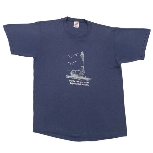 Vintage 90’s Fire Island Lighthouse Preservation Society Tee (L)
