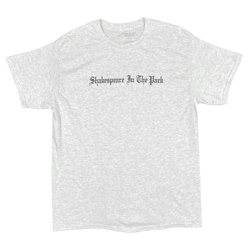 Shakespeare In The Park Tee (Ash)