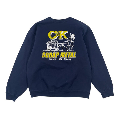 Vintage C&K Scrap Metal Crewneck (L)