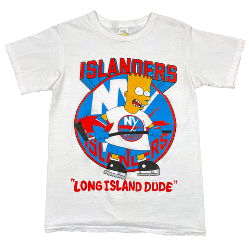 Vintage 90’s Bart Simpson Islanders Tee (M)