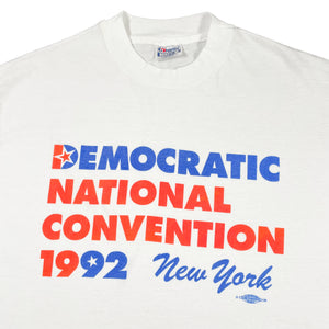 1992 Democratic National Convention NY Tee (L)
