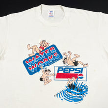 Vintage 90’s Water Works NJ Pepsi Tee (XL)