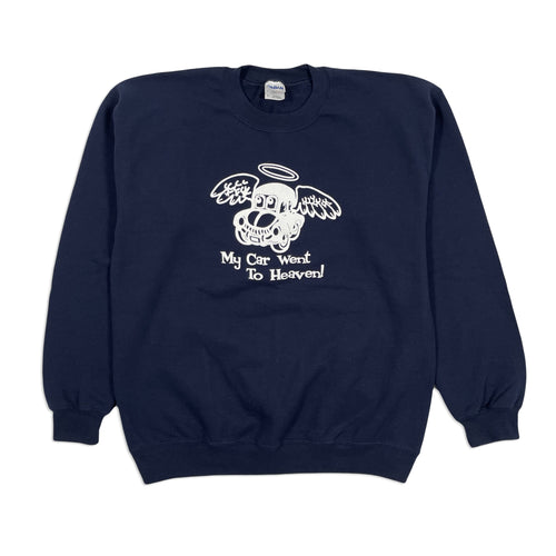 My Car Went To Heaven Crewneck (M)