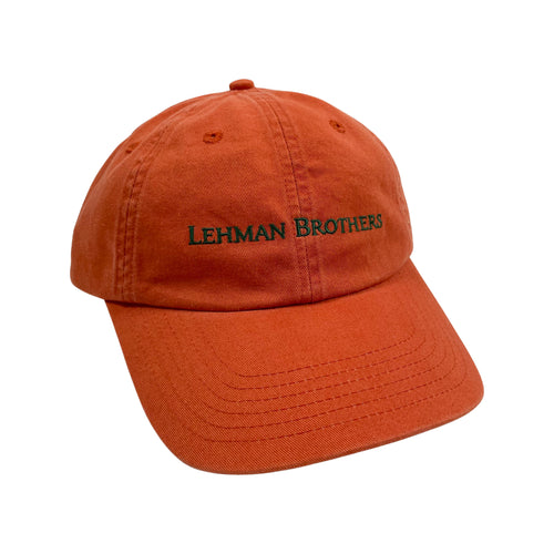 Vintage 2000’s Lehman Brothers Tennis Hat