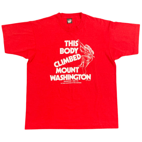 1991 Mount Washington Tee (XL)