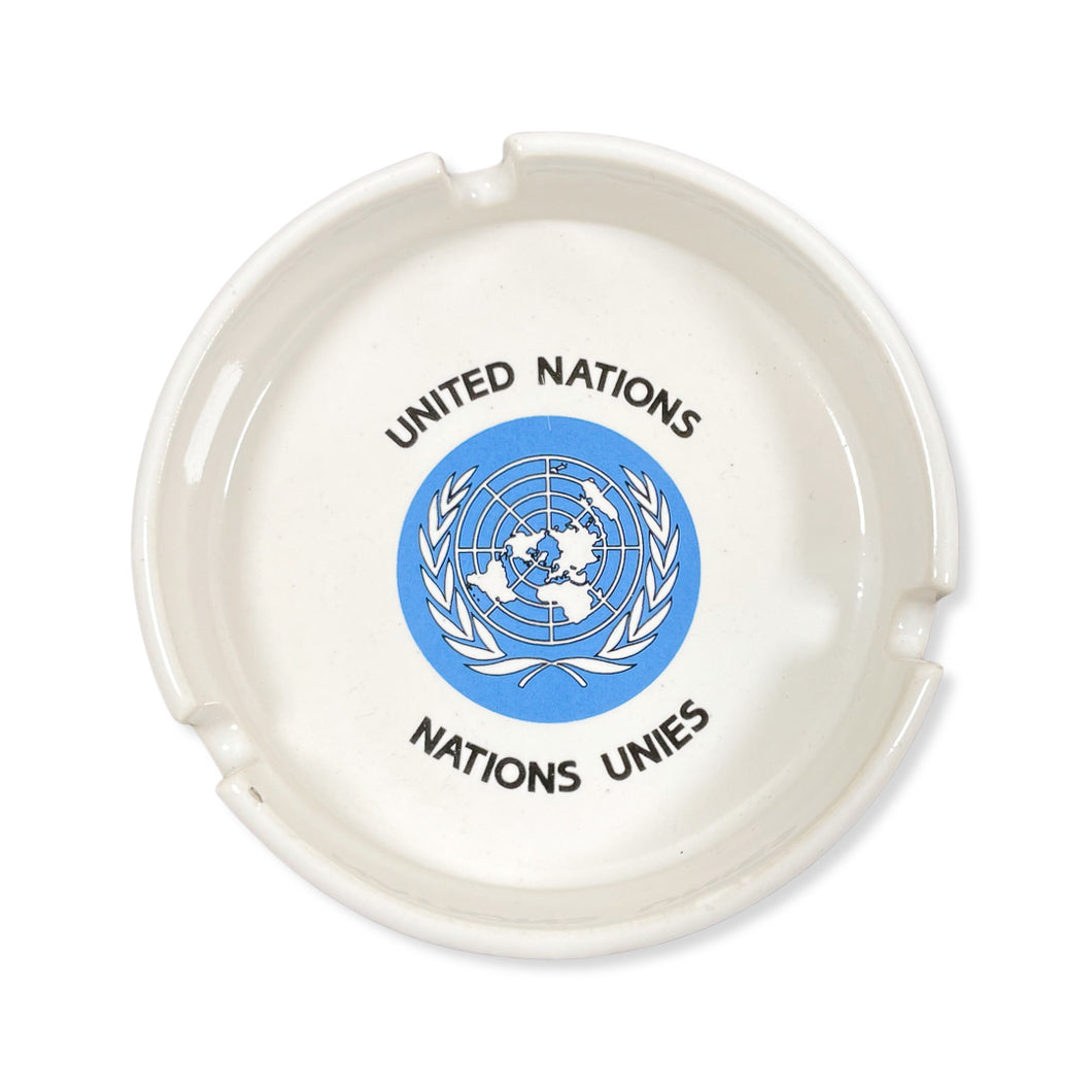 Vintage 90’s United Nations Ash Tray