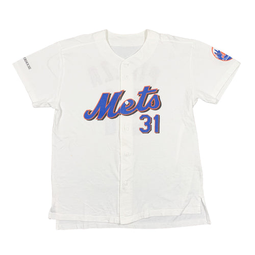 Mike Piazza Mets Promi Jersey (L)