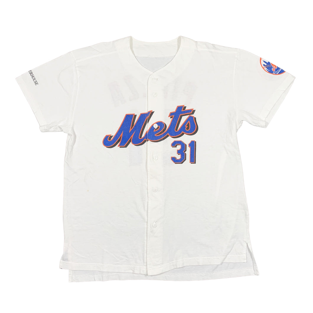 Mike Piazza Mets Promi Jersey (L)