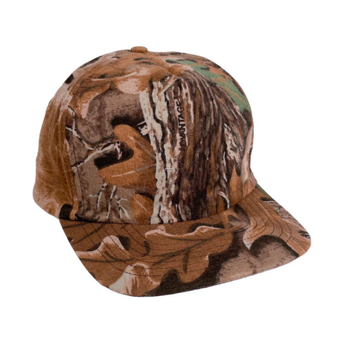Vintage 90’s  Wood Camo Hat