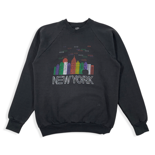 Vintage 90’s New York Crewneck Crewneck (XL)