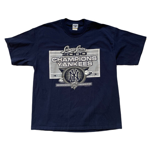 Subway Series 2001 Tee (XL) – Fantasy Explosion