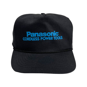 Vintage 90’s Panasonic Cordless Power Tools Hat
