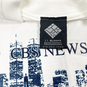 2000 CBS News Skyline Tee (XL)