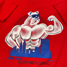 Vintage 1988 New York Body Builder Club Tee (M)