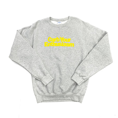 C U R B Crewneck (Size S)
