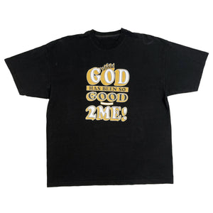 Vintage God is Good 2 Me Tee (XL)