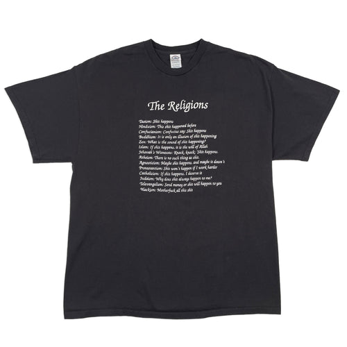 Vintage 2000’s The Religions Tee (XL)