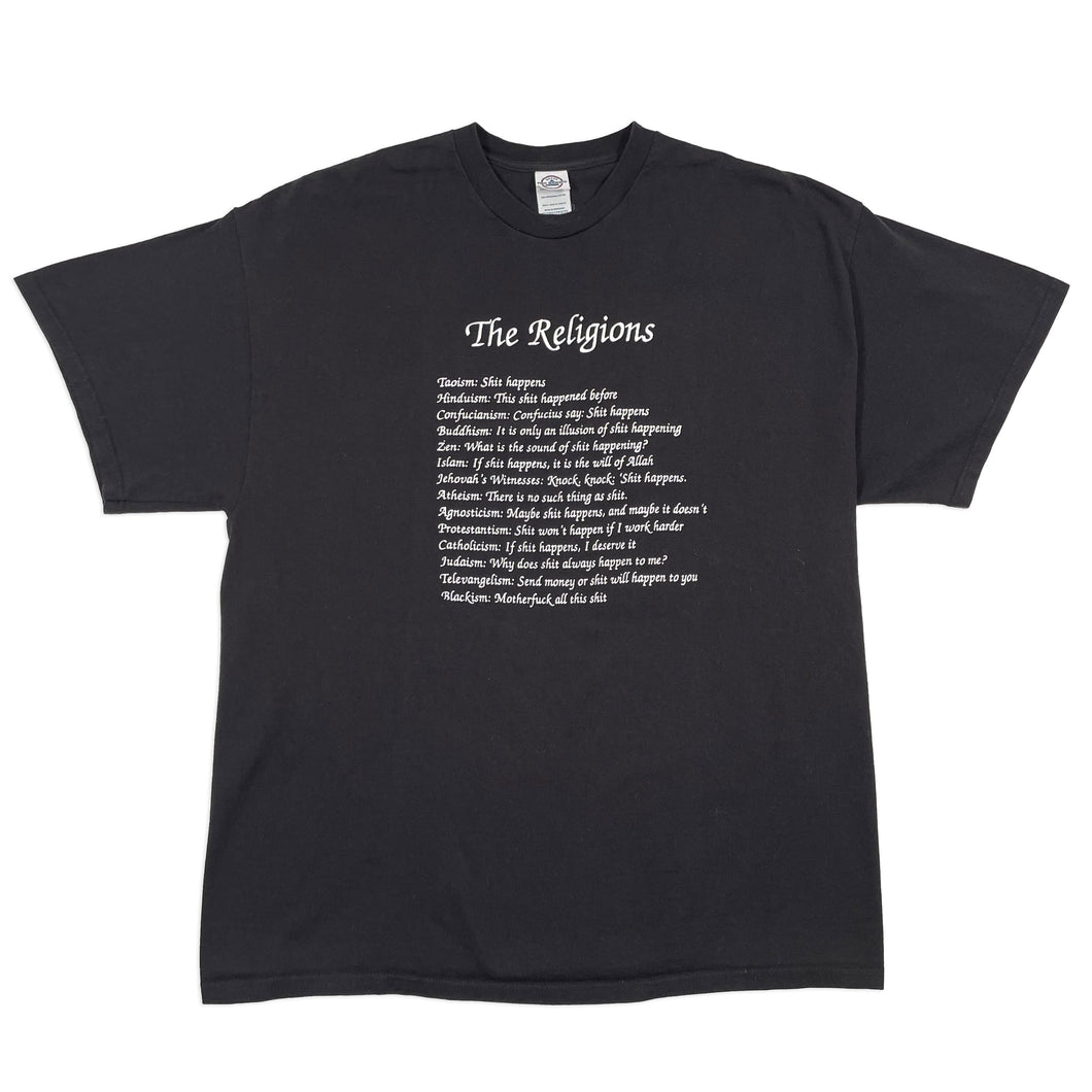 Vintage 2000’s The Religions Tee (XL)
