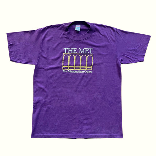 Vintage 80’s Metropolitan Opera Tee (L)
