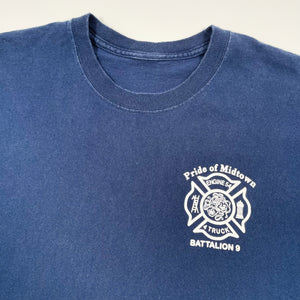 FDNY Midtown “Never Misses A Performance” Tee (L)