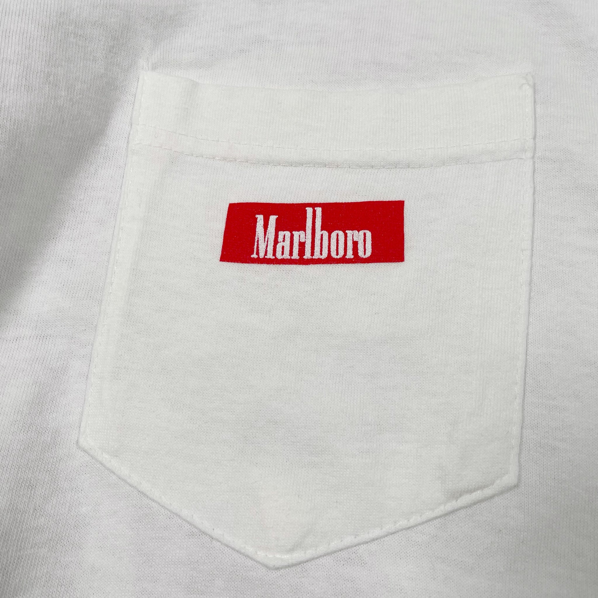 marlboro cigarettes t-shirt vintage Vintage 90's Marlboro Cigarettes Roadhouse Tee (XL) – Fantasy Explosion marlboro cigarettes t-shirt vintage Vintage 90's Marlboro Cigarettes Roadhouse Tee (XL) – Fantasy Explosion