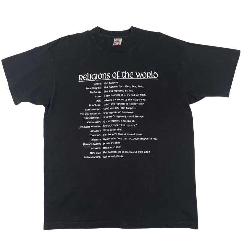 90’s Religions of The World Tee (XL)