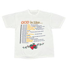 Vintage 90’s God Is Like Tee (L)