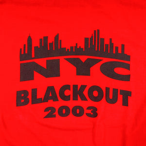 2003 NYC Blackout Tee (XL)