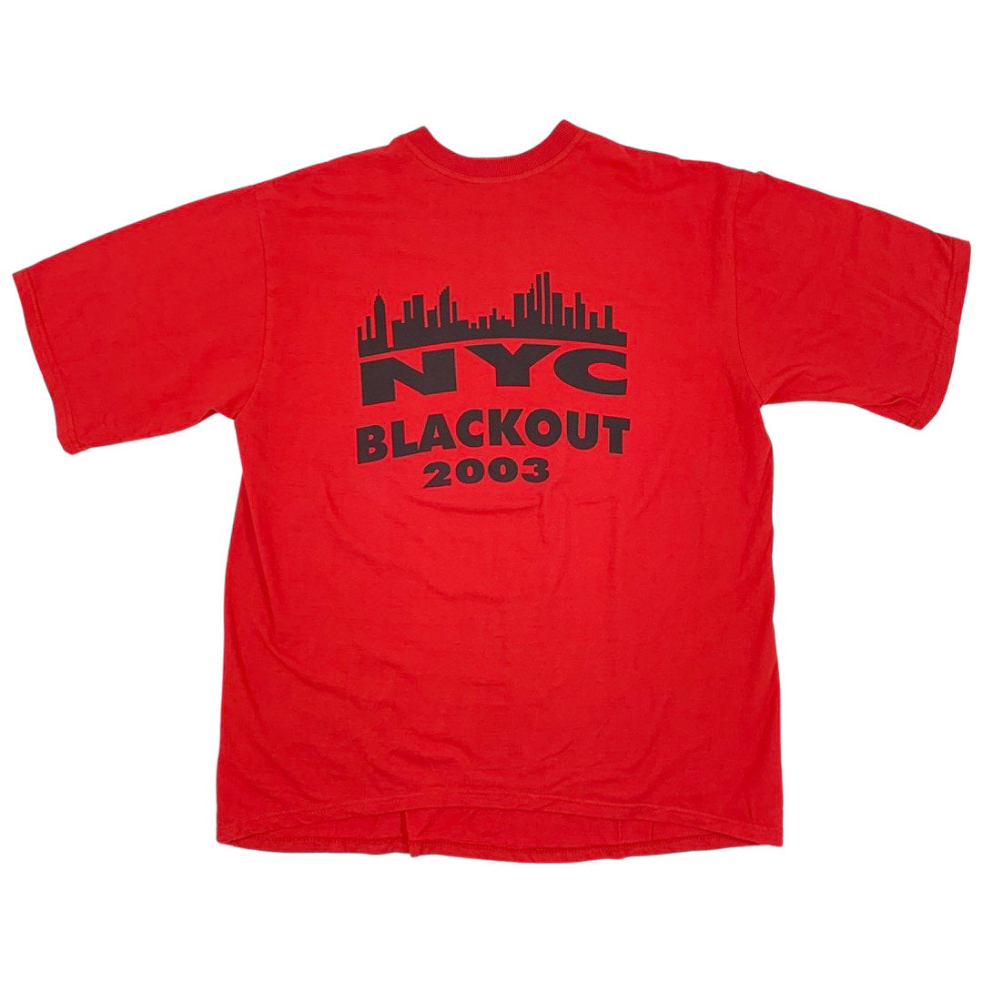 2003 NYC Blackout Tee (XL) – Fantasy Explosion