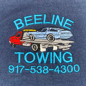90’s Beeline Towing Embroidered Crewneck (XL)