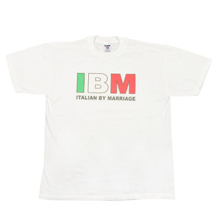 90’s Italian by Marriage Tee (L)