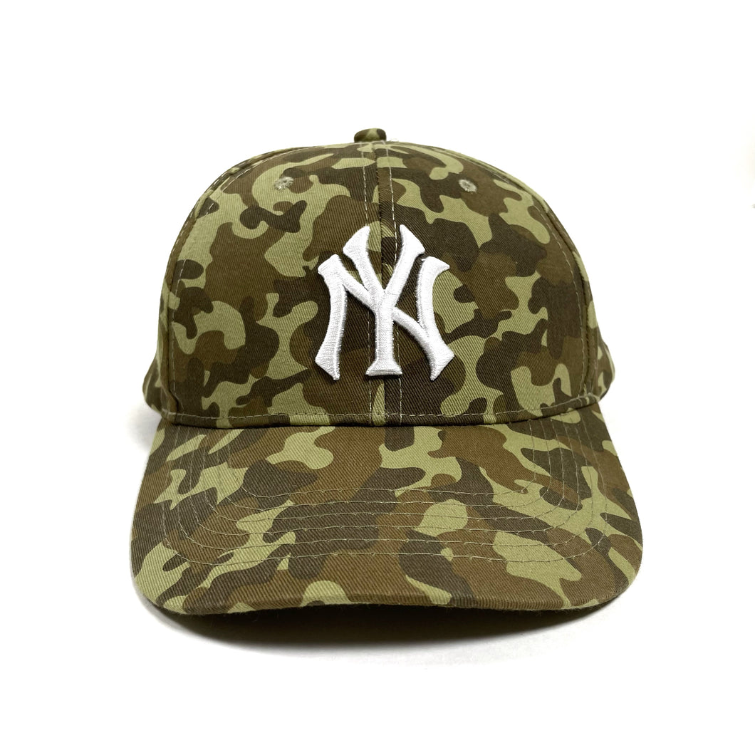 Vintage Yankees Camo Hat