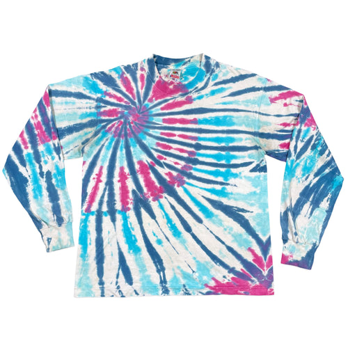 Vintage 90’s Tie Dye Long Sleeve (L)