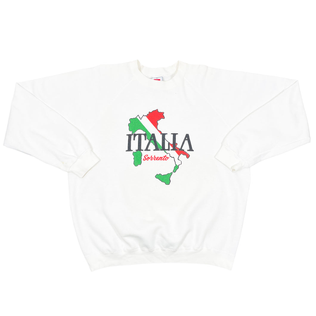 90’s Italia Sorrento Crewneck (XL)