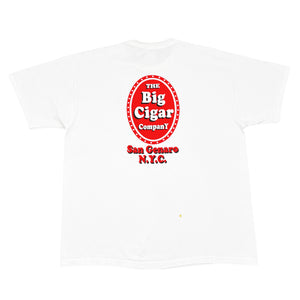 Vintage Big Cigar Company San Genaro NYC Tee (XL)