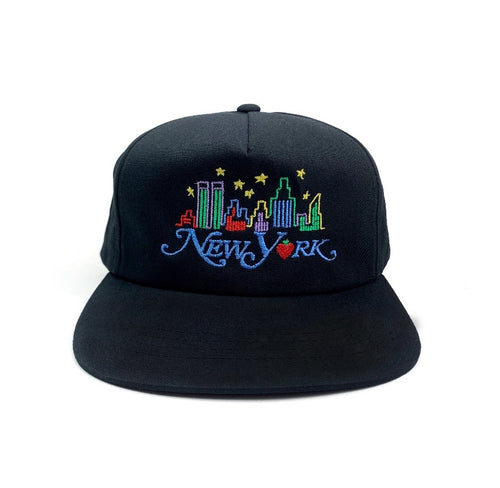 New York Skyline Hat (Black)