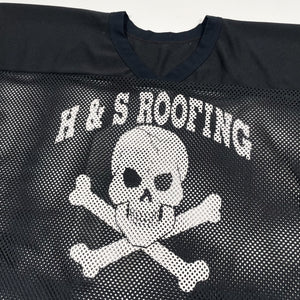 90’s Roofing Jersey Crop by Russell (XL)