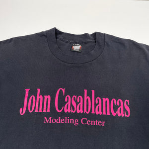 Vintage 90’s John Casablancas Modeling School Tee (XL)