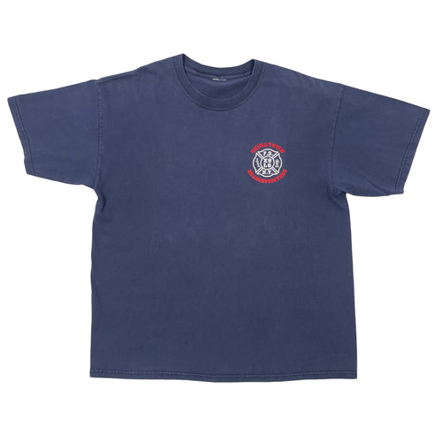 Vintage 90’s Chinatown Dragonfighters FDNY Tee (XL)