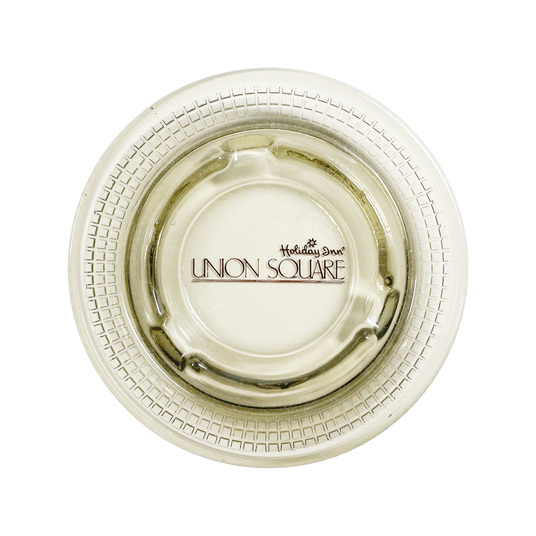 80’s Union Square Holiday Inn Ashtray