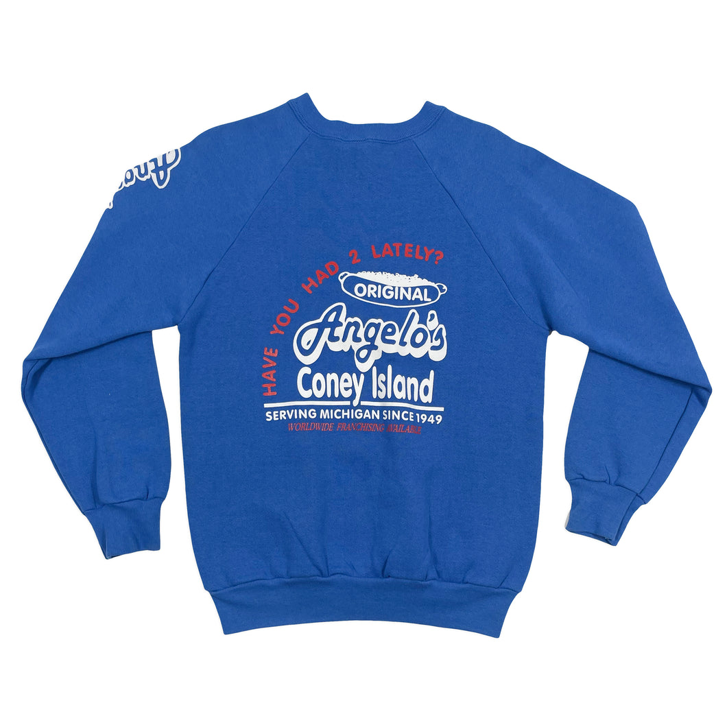 90’s Angelo’s Coney Island Crewneck (M)