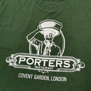 Vintage 80’s Porters London Tee (L)