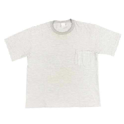 90’s Striped Pocket Tee (L)