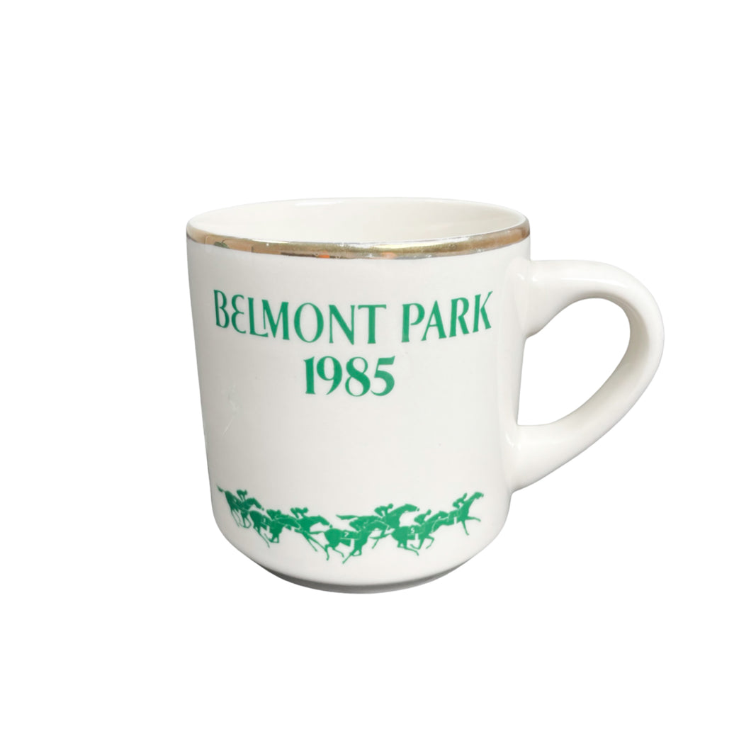 1985 Belmont Park Mug