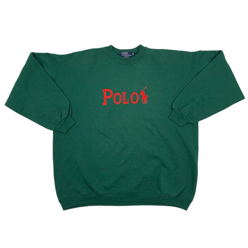 90’s Polo Crewneck (XL)